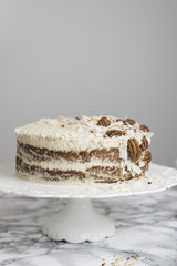 Christmas Paleo Coconut Carrot Cake