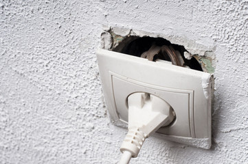 violation of electrical safety