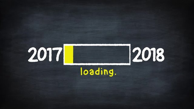 Jahresende: Ladebalken 2017-2018