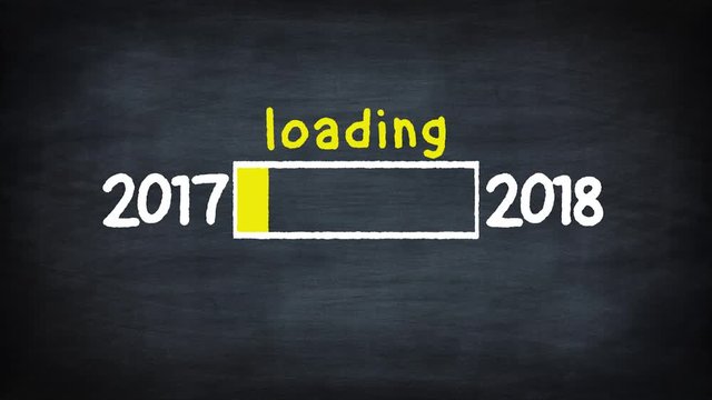 Jahresende: Ladebalken 2017-2018