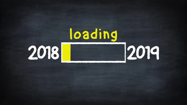 Jahresende:  Ladebalken 2018-2019