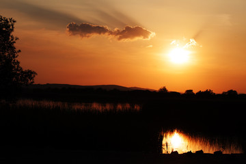 It&rsquo;s getting close to a brilliant summer sunset
