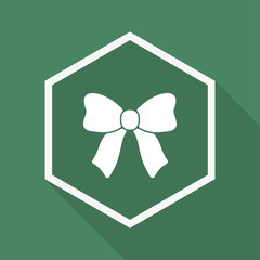 Polygon Button mit Schatten - Schleife