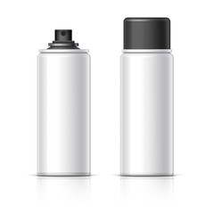 Realistic Cosmetics bottle can Spray