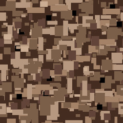 background of a square candy brown hue