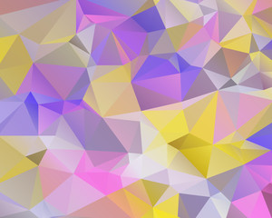 Obraz premium Geometric abstract background. Color. Bright. For your design.