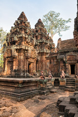 Naklejka premium Cambodian temple