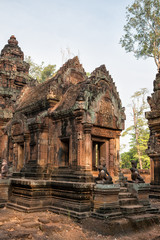 Naklejka premium Ancient temple Banteay Srei