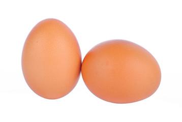 Egg isolated on white background cutout