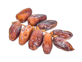dates isolated on white background