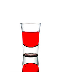 Red glass