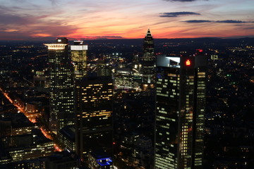 Obraz premium Frankfurt 