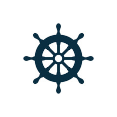 Marine Nautical Icon Vector Set