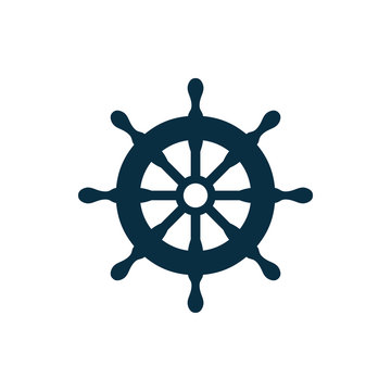 Marine Nautical Icon Vector Set