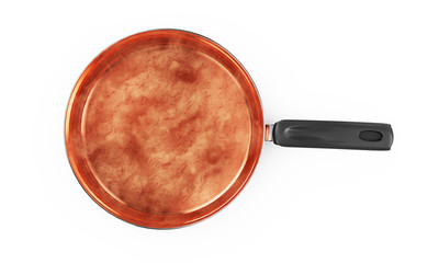 3d render of pan on white background