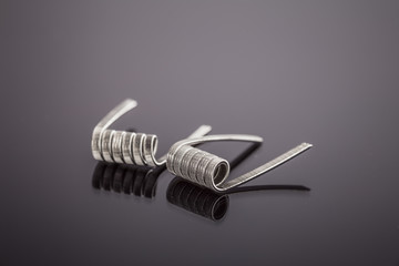 Alien Clapton Coils for vape or e-cig dripping atomizers or RDA, accessories for vaping