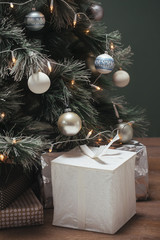 Naklejka na ściany i meble Christmas Tree