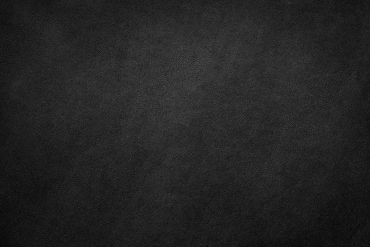 Black leather texture background, Leather  background.