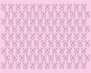 background baby toys