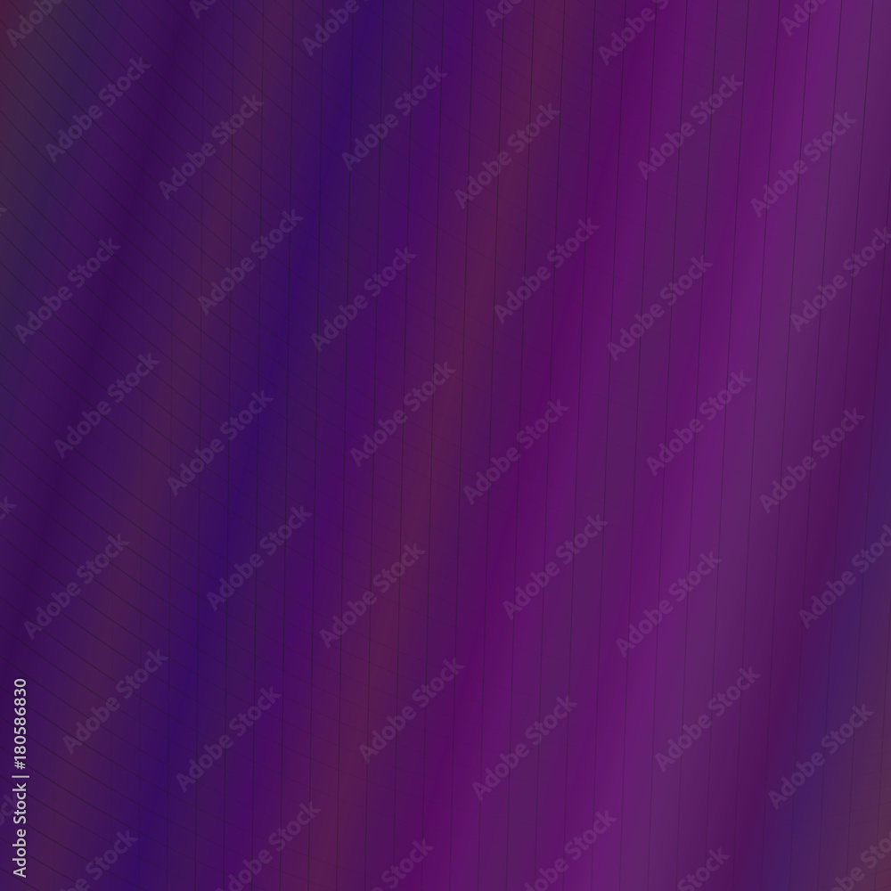 Poster abstract grid background - dark purple graphic design from curved angular striped grid