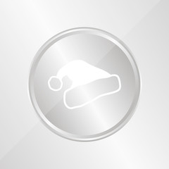 Silber Medaille - Mütze