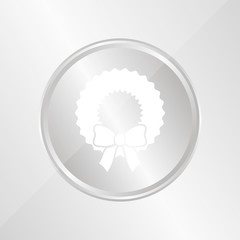 Silber Medaille - Adventskranz