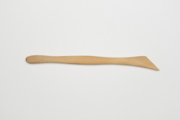 Spatula for clay