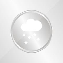 Silber Medaille - Schneefall