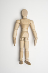 Wooden dummy