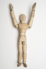 Wooden dummy