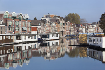 Houseboats in Gouda