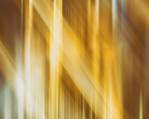 abstract composition is a blurred color diagonal and vertical lines.