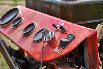 Construction of a village tractor