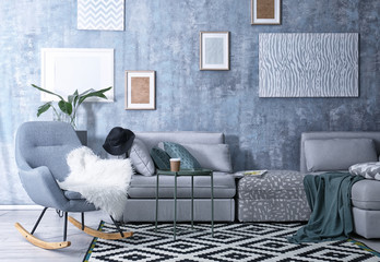 Beautiful modern room interior