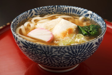 力うどん