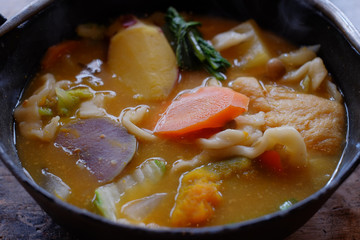 世界遺産　富士山の秋