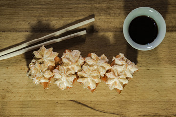 Japanese traditional cuisine.