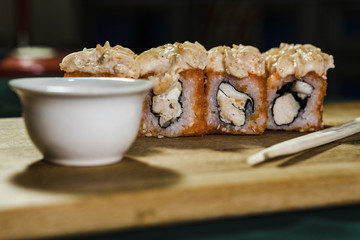 Japanese traditional cuisine.