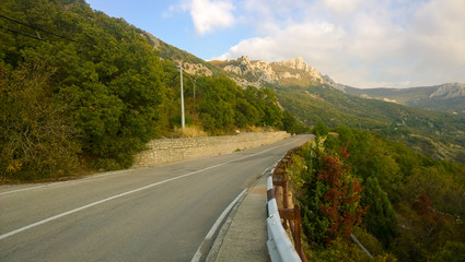 осень в Крыму