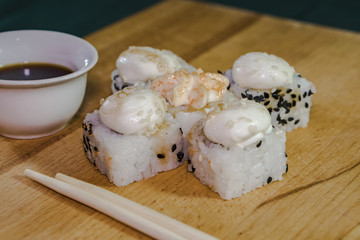 Japanese traditional cuisine.