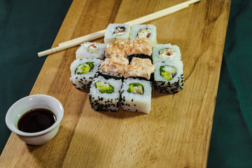 Japanese traditional cuisine.