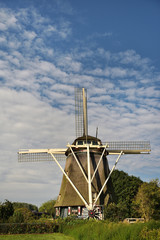Windmühle in Holland