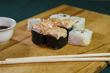 Japanese traditional cuisine.