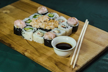 Japanese traditional cuisine.