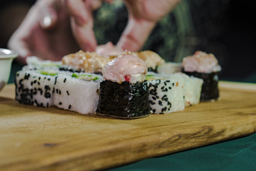 Japanese traditional cuisine.