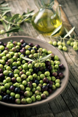 arbequina olives from Spain