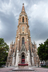 Obraz premium St. Othmar among the white tanners Catholic church in Vienna
