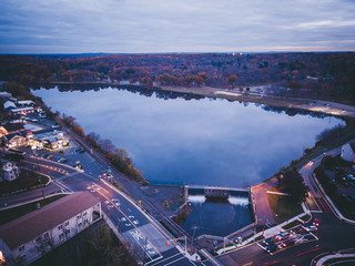 Aerial of Thompson Park New Jersey
