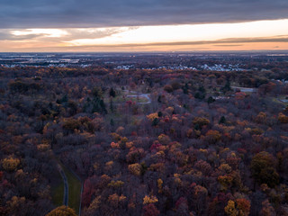 Aerial of Thompson Park New Jersey