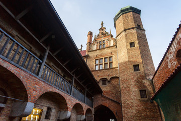 Fototapeta na wymiar Amber Museum, Gdansk